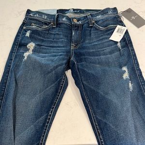 New 7 for all mankind skinny jeans (style Roxanne)